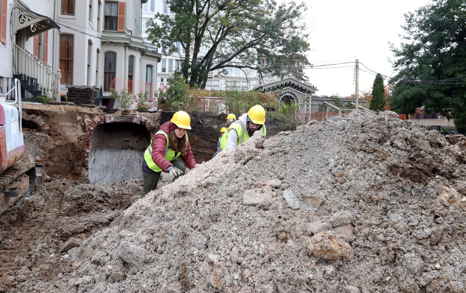 Renovations at Campbell House Museum
